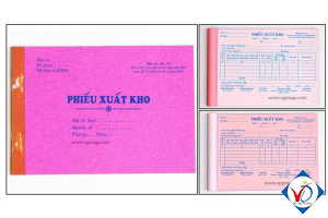 Phiếu xuất kho nhỏ