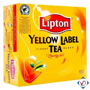 Chè lípton 100 gói/hộp