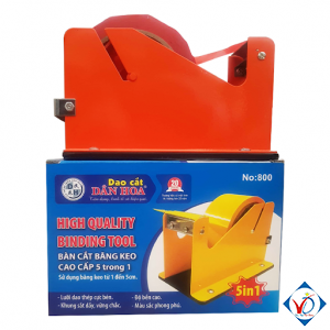 Cắt băng dính 5 Cm Dân Hoa