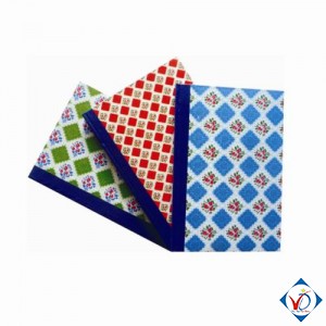Sổ A4 bìa hoa 3 thếp đủ