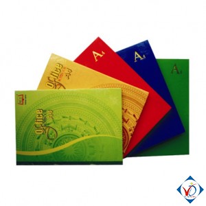 Sổ A4 bìa cứng bằng đầu dày