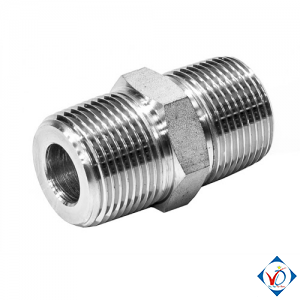 KÉP (NỐI) HAI ĐẦU REN NGOÀI INOX